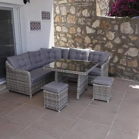 3 Bedroom Triplex With Amazing View In Villa Bodrum